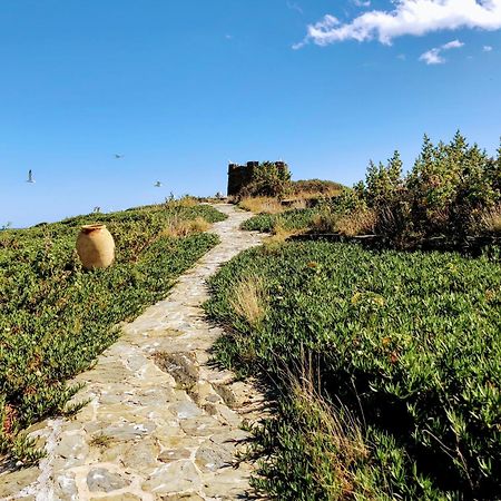 Isla Privada En Cadaques De Ensueno Con 11 Habitaciones Dobles Con Bano Privado Y Piscina Exteriör bild