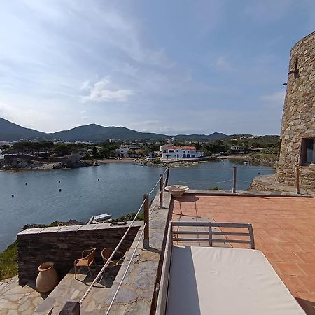 Isla Privada En Cadaques De Ensueno Con 11 Habitaciones Dobles Con Bano Privado Y Piscina Exteriör bild