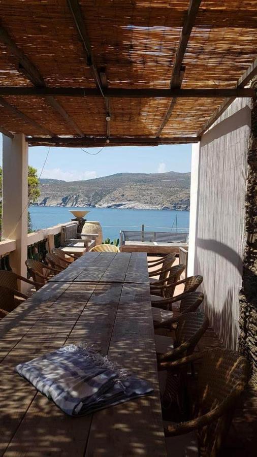 Isla Privada En Cadaques De Ensueno Con 11 Habitaciones Dobles Con Bano Privado Y Piscina Exteriör bild