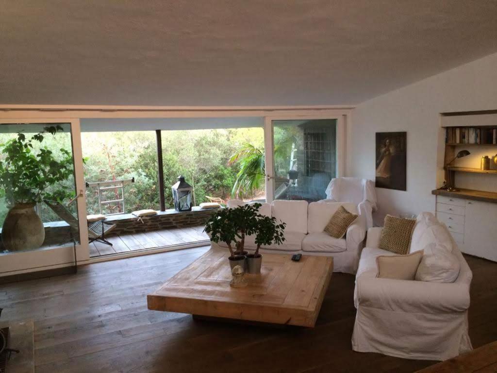 Isla Privada En Cadaques De Ensueno Con 11 Habitaciones Dobles Con Bano Privado Y Piscina Exteriör bild