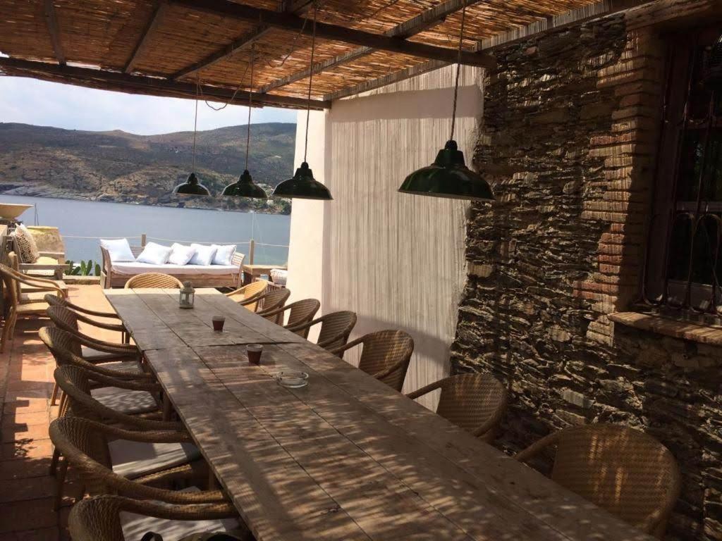 Isla Privada En Cadaques De Ensueno Con 11 Habitaciones Dobles Con Bano Privado Y Piscina Exteriör bild