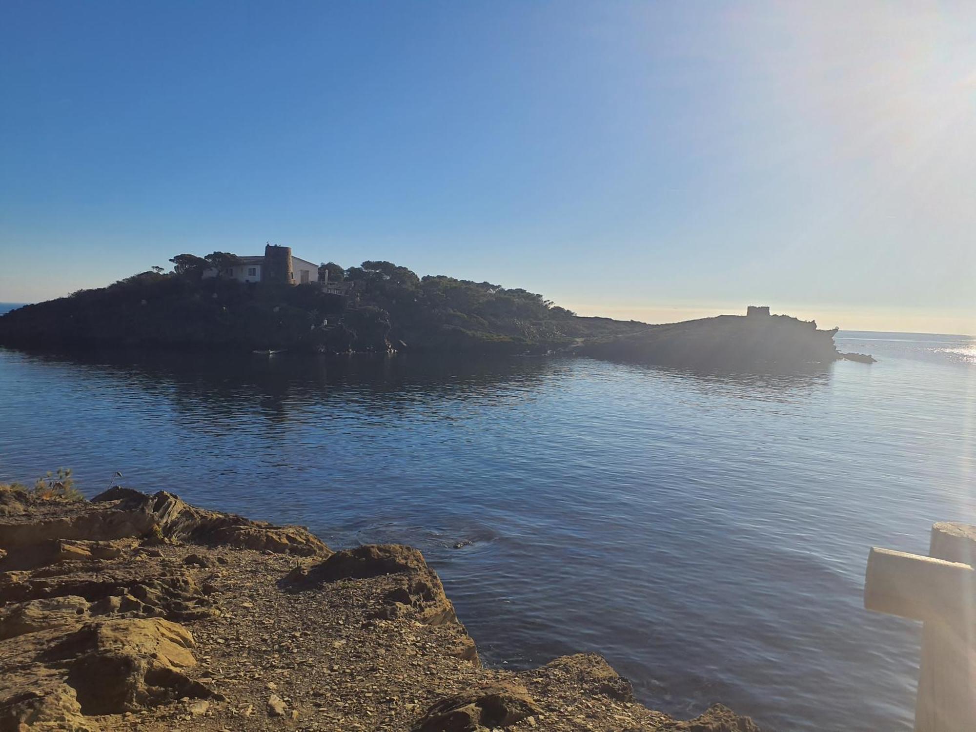 Isla Privada En Cadaques De Ensueno Con 11 Habitaciones Dobles Con Bano Privado Y Piscina Exteriör bild