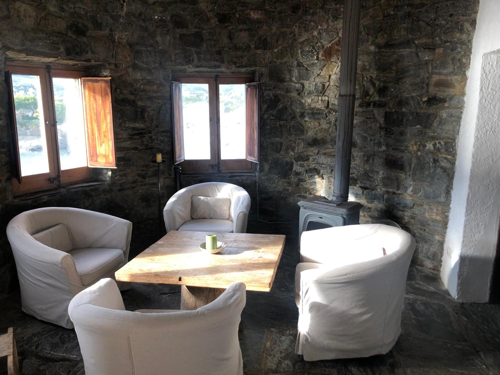 Isla Privada En Cadaques De Ensueno Con 11 Habitaciones Dobles Con Bano Privado Y Piscina Exteriör bild