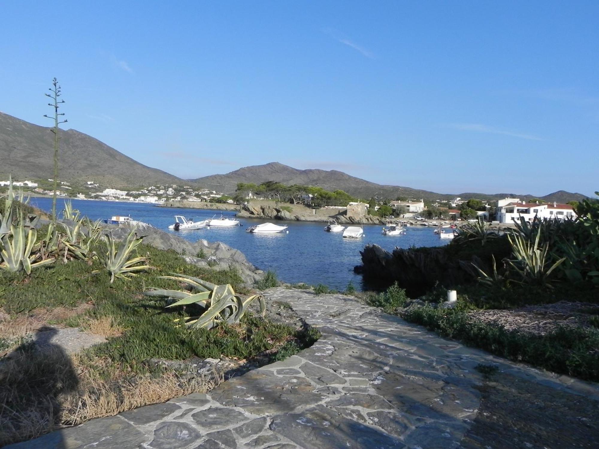 Isla Privada En Cadaques De Ensueno Con 11 Habitaciones Dobles Con Bano Privado Y Piscina Exteriör bild