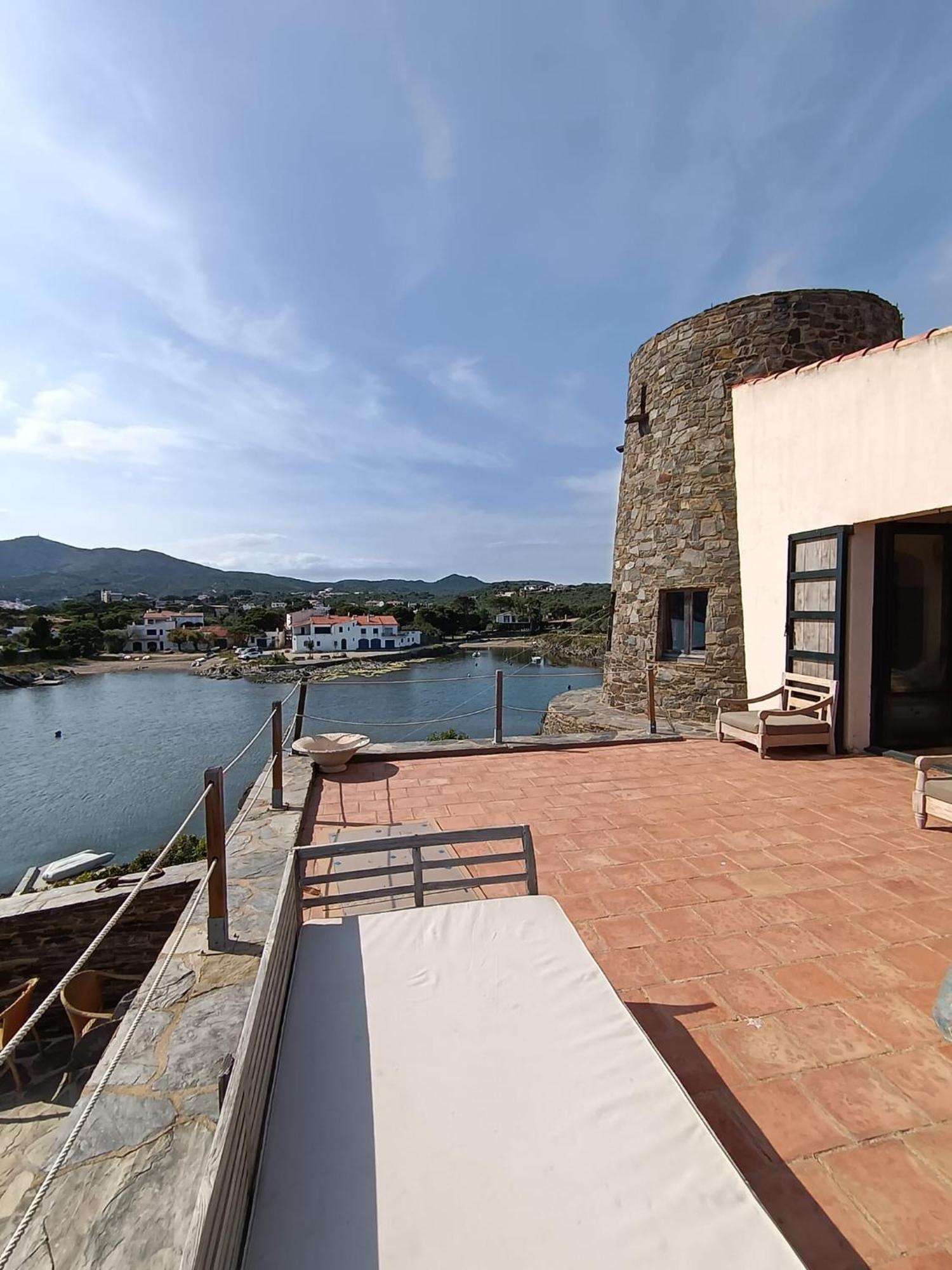 Isla Privada En Cadaques De Ensueno Con 11 Habitaciones Dobles Con Bano Privado Y Piscina Exteriör bild