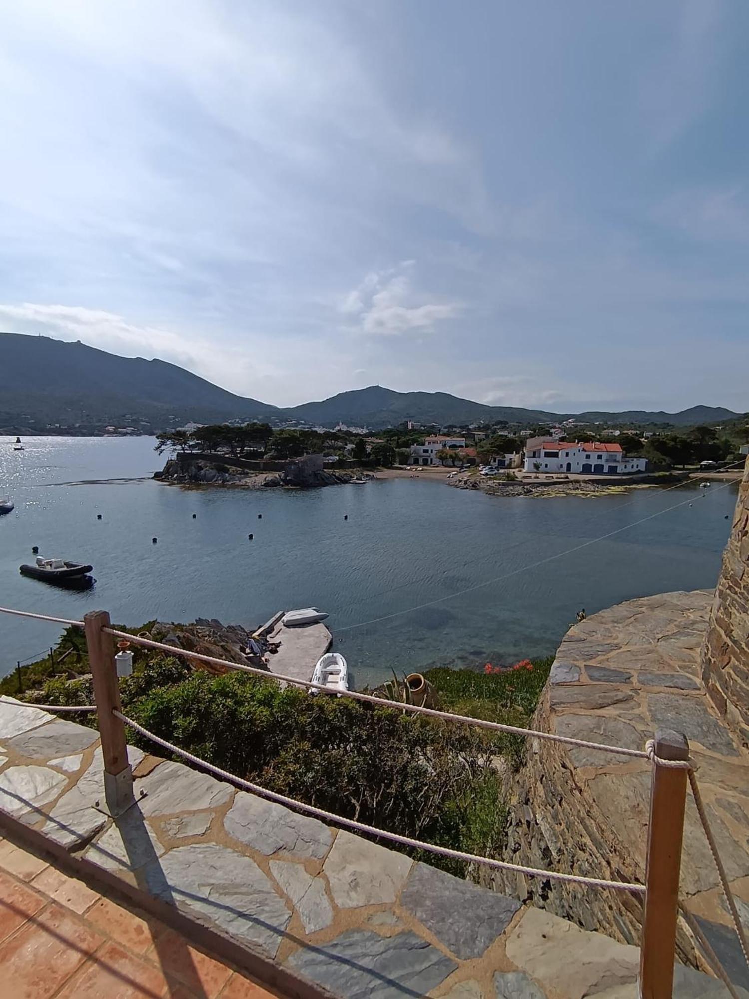 Isla Privada En Cadaques De Ensueno Con 11 Habitaciones Dobles Con Bano Privado Y Piscina Exteriör bild