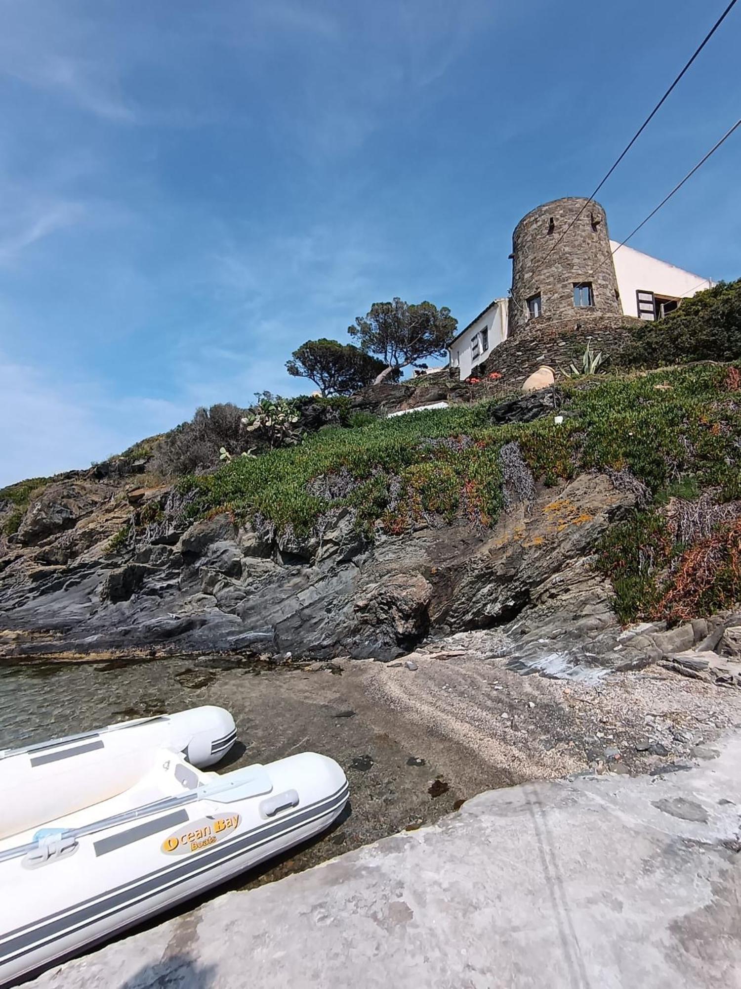 Isla Privada En Cadaques De Ensueno Con 11 Habitaciones Dobles Con Bano Privado Y Piscina Exteriör bild