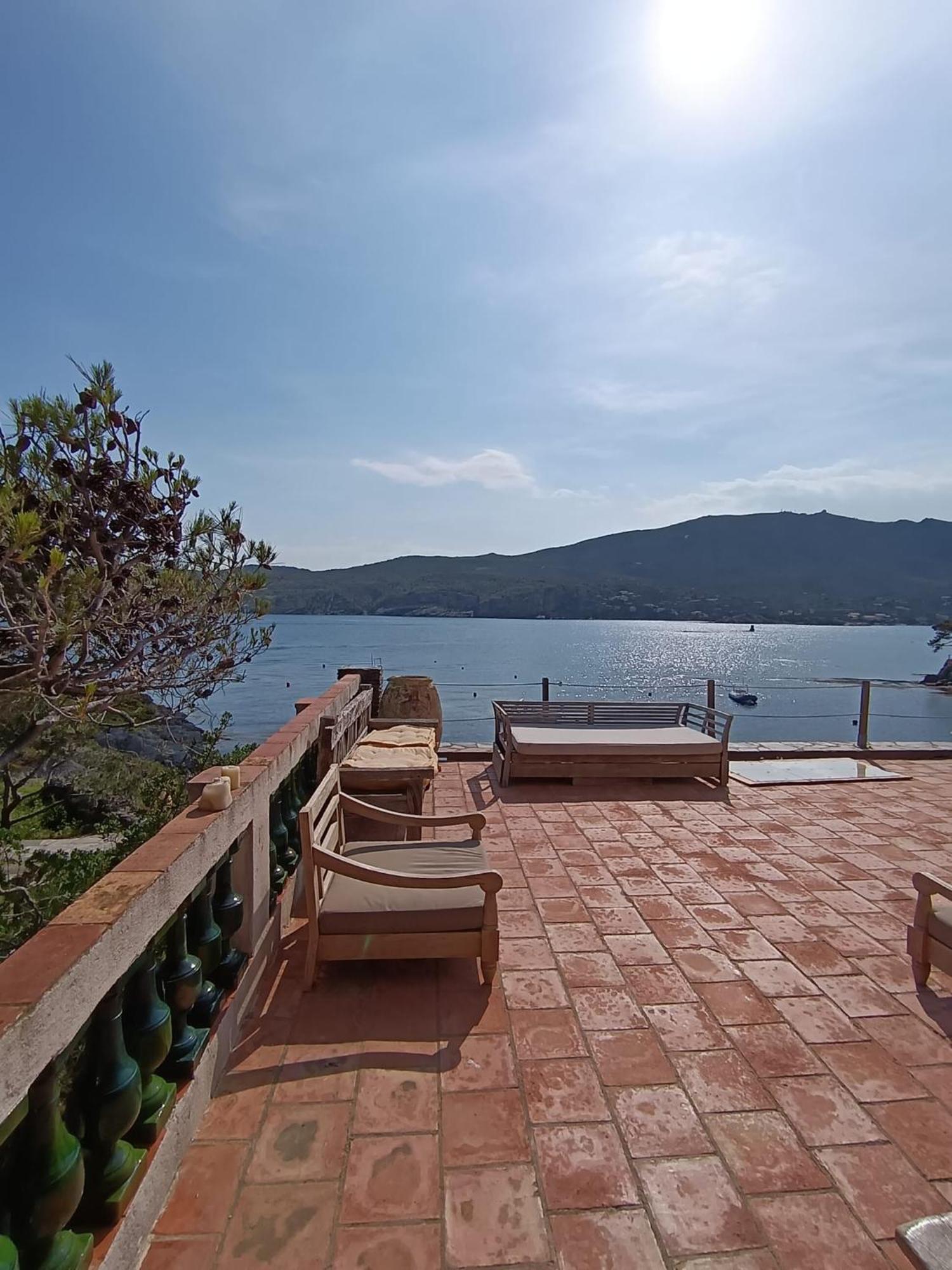 Isla Privada En Cadaques De Ensueno Con 11 Habitaciones Dobles Con Bano Privado Y Piscina Exteriör bild