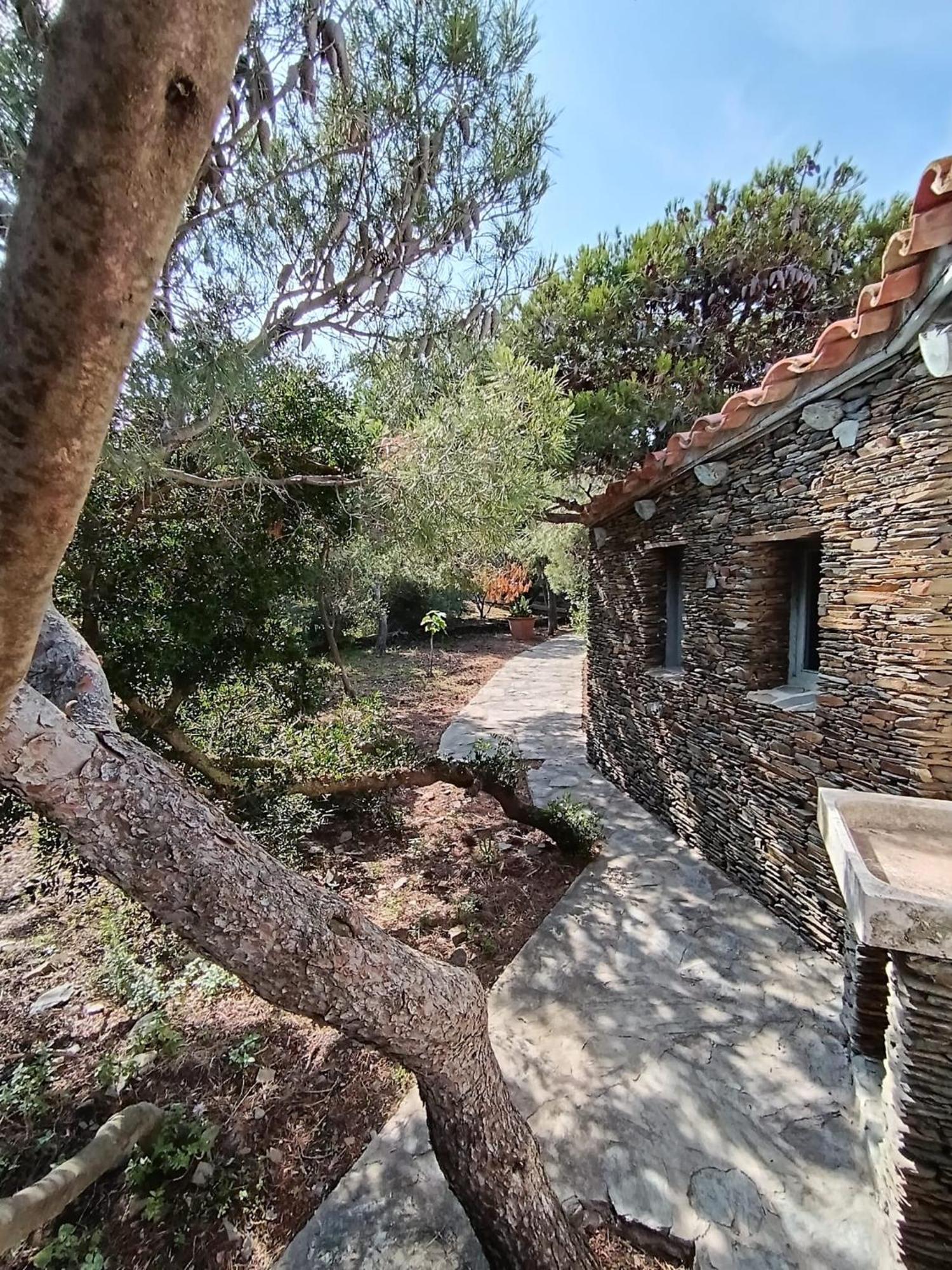 Isla Privada En Cadaques De Ensueno Con 11 Habitaciones Dobles Con Bano Privado Y Piscina Exteriör bild