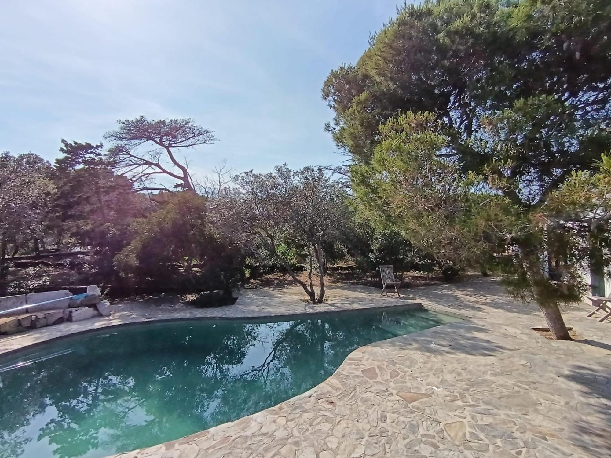 Isla Privada En Cadaques De Ensueno Con 11 Habitaciones Dobles Con Bano Privado Y Piscina Exteriör bild