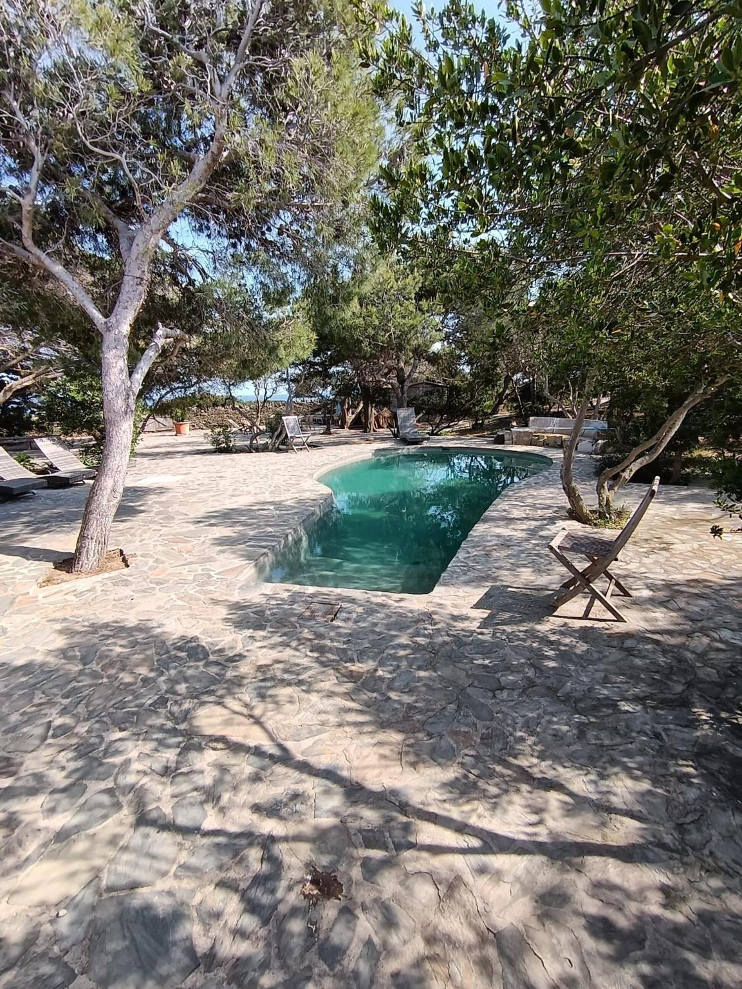 Isla Privada En Cadaques De Ensueno Con 11 Habitaciones Dobles Con Bano Privado Y Piscina Exteriör bild
